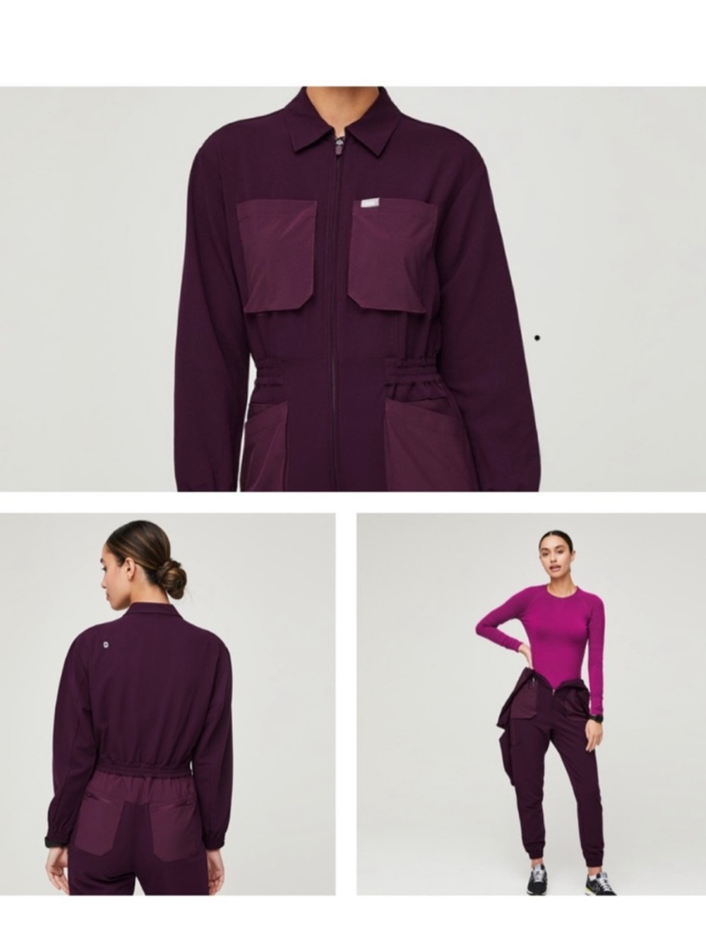 NWT FIGS Chennai Jumpsuit‎ - Picture 2 of 9